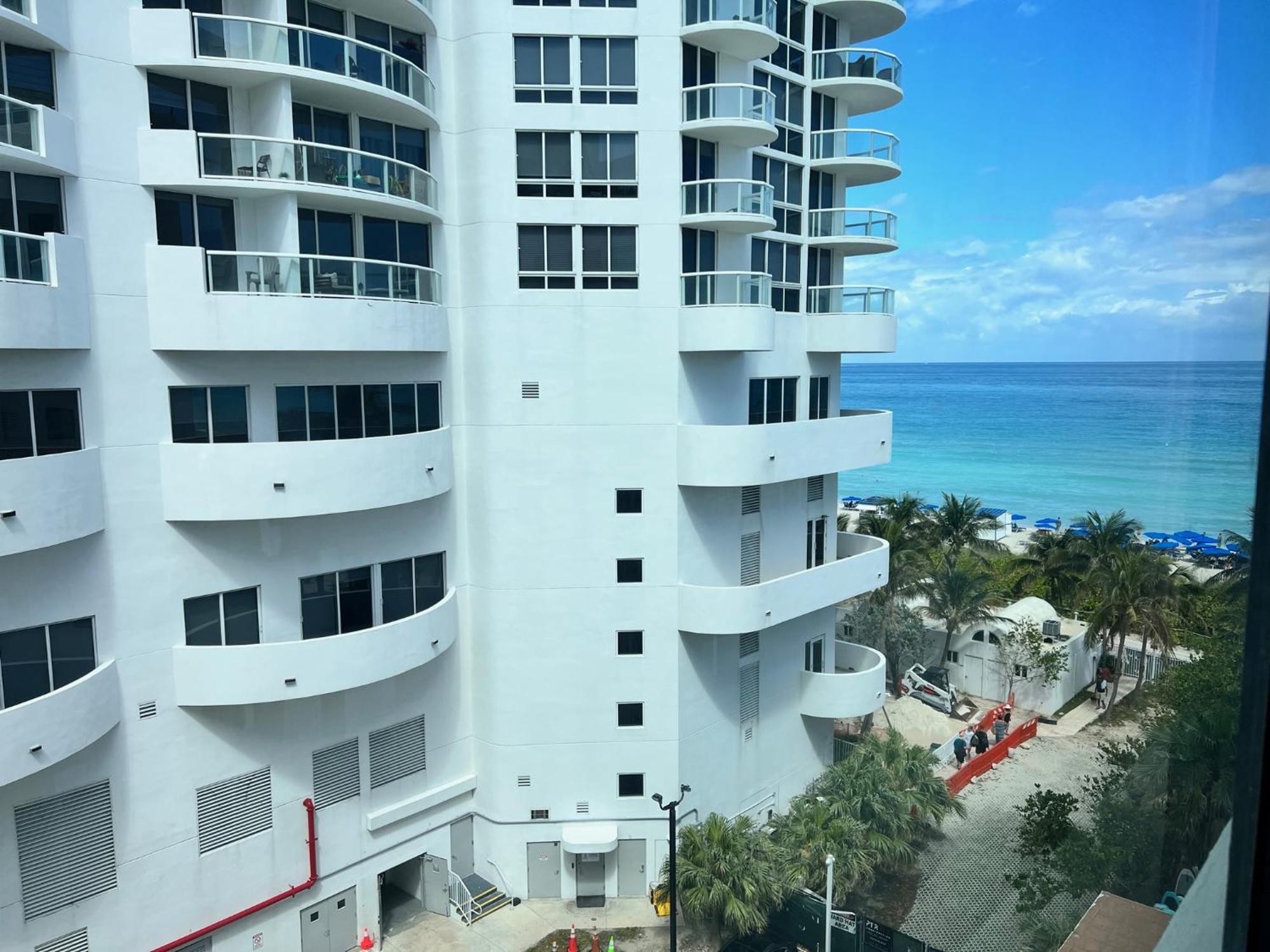Ocean Front Units At Маями Бийч Екстериор снимка